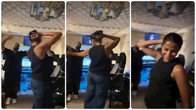 روبي ترقص على اغنية الصيف وصل مع ليجي سي