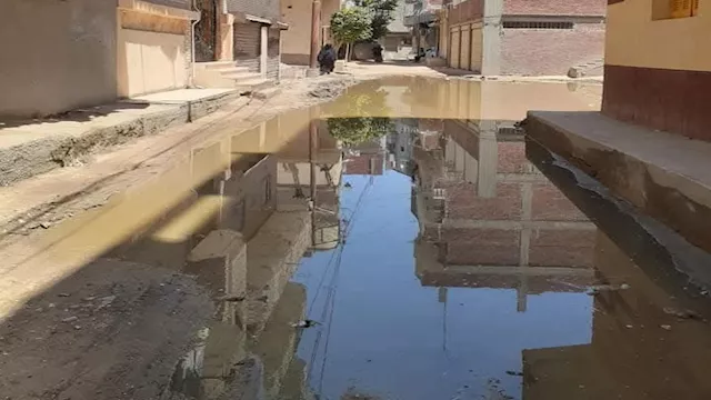 شكاوى من كارثة صرف في الشرقية