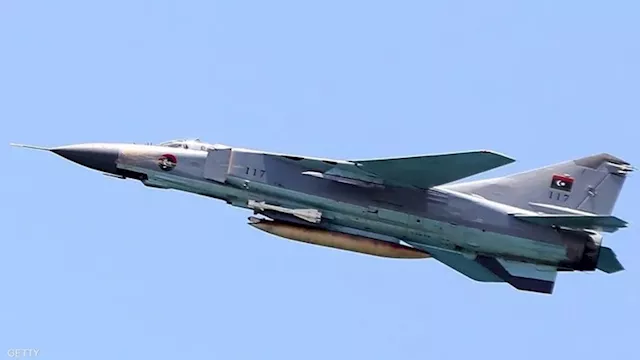 سلاح الطيران الليبي