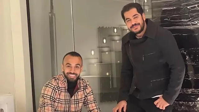 رجل الأعمال رمضان حسني