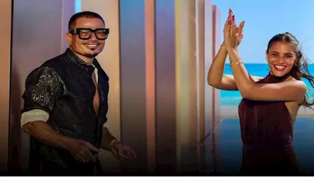 عمرو دياب وابنته