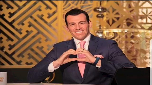 الإعلامي رامي رضوان