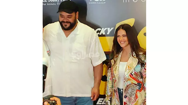 دنيا سمير غانم ومحمد ممدوح 