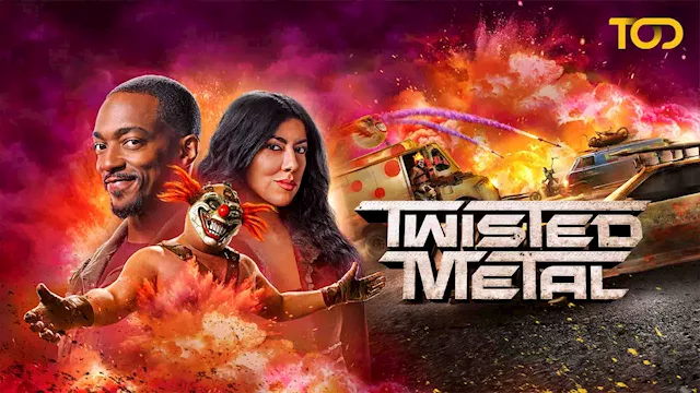 مسلسلTwisted Metal