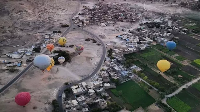 رحلات البالون الطائر