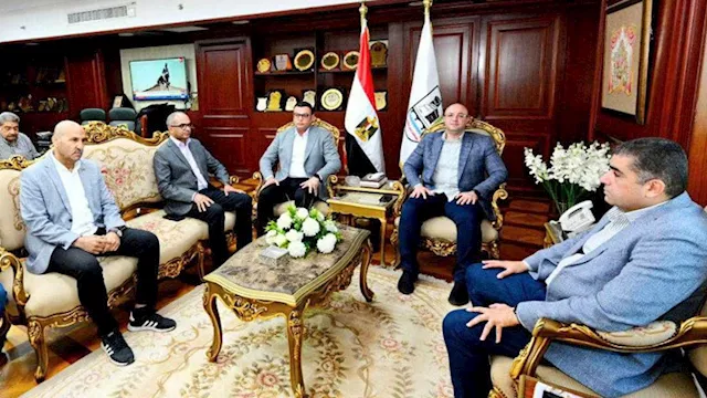 المهندس شريف الشربيني وزير الإسكان