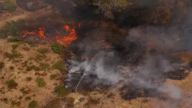  خطر اندلاع حرائق الغابات