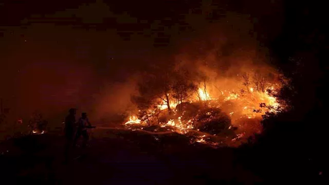 حريق  أرشيفية