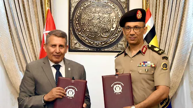 الفنية العسكرية'' توقع عقد اتفاق مع شركة الإنتاج ا