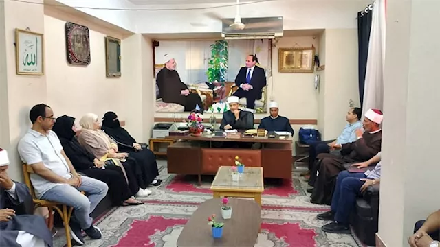 اجتماع رئيس منطقة الإسماعيلية الأزهرية