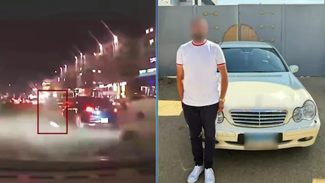 اصطدام فتاة في 6 أكتوبر