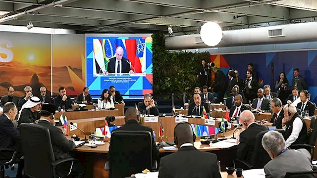  الجلسة الافتتاحية لقمة مجموعة بريكس 