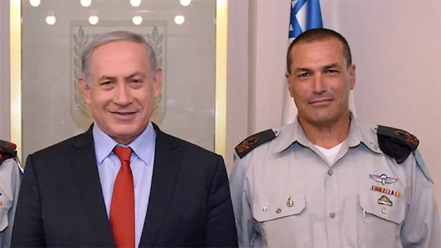 زامير ونتنياهو