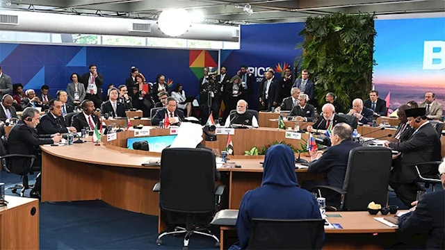 قمة مجموعة بريكس في البرازيل