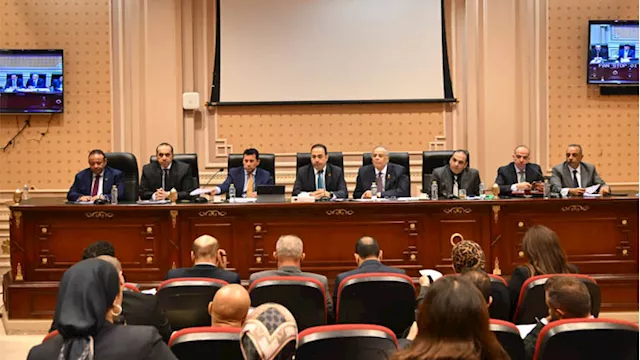 اجتماع لجنة الشباب والرياضة بمجلس النواب