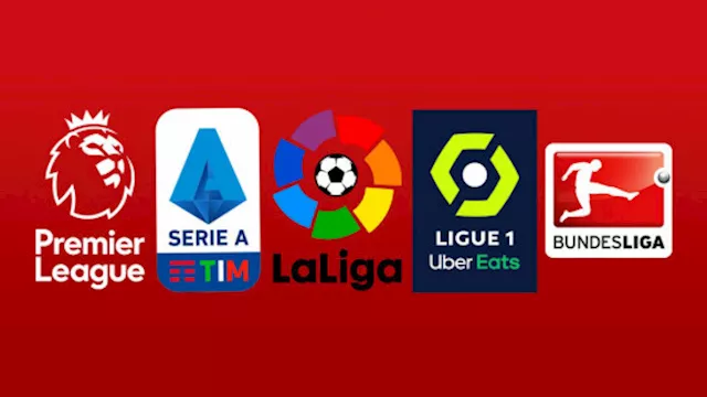 الدوريات الخمس الكبرى