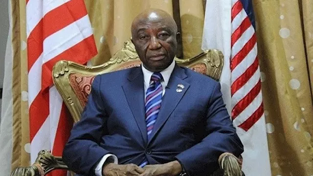  الرئيس الليبيري جوزيف بواكاي