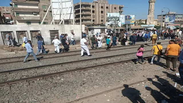 مصرع شاب صدمه قطار