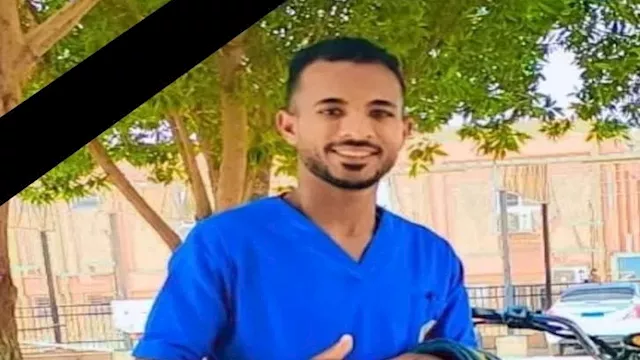 الشاب فهد عبدالكريم مصطفى