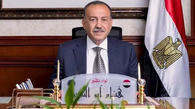 اللواء الدكتور هشام أبو النصر محافظ أسيوط