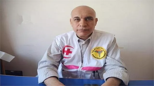 مدير الإغاثة الطبية في غزة محمد أبو عفش