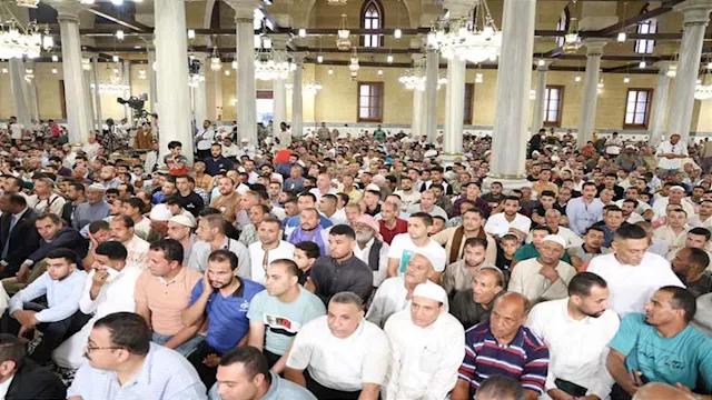 شعائر صلاة الجمعة ارشيفية