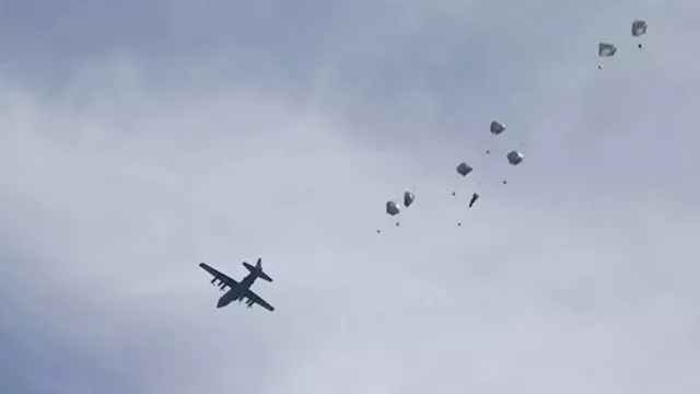 إيطاليا تشارك في عمليات إسقاط جوي للمساعدات وتعلن 