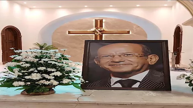 عزاء لطفي لبيب بمقر الكنيسة الإنجيلية 