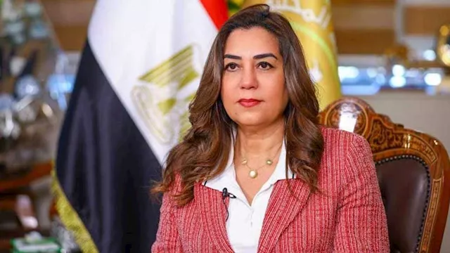 الدكتورة منال عوض وزيرة التنمية المحلية