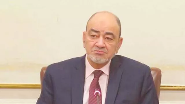 محمد إسماعيل عبده رئيس الشعبة العامة للمستلزمات ال