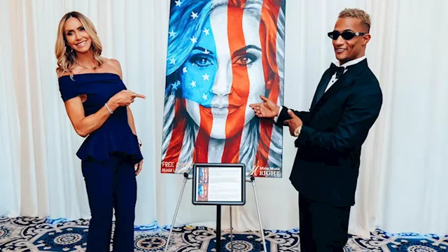 لارا ترامب ومحمد رمضان