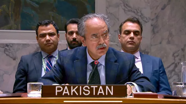 السفير عاصم افتخار أحمد