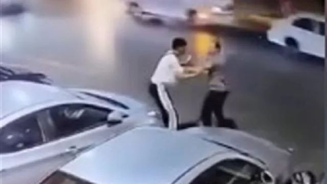 واقعة اعتداء ضابط على سايس