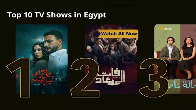 فلاش باك يتصدر نسب المشاهدة على منصة Watch It