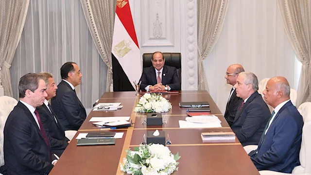 لقاء الرئيس السيسي مع ممثلي الهيئات الإعلامية والص