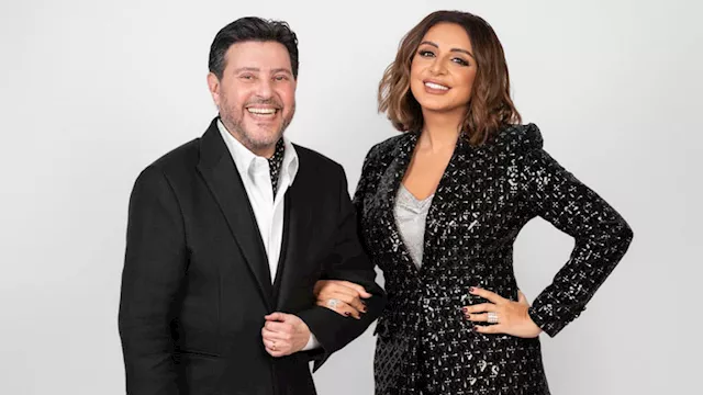 أنغام وهاني شاكر