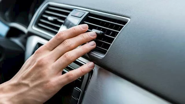 مكيف السيارة                                      