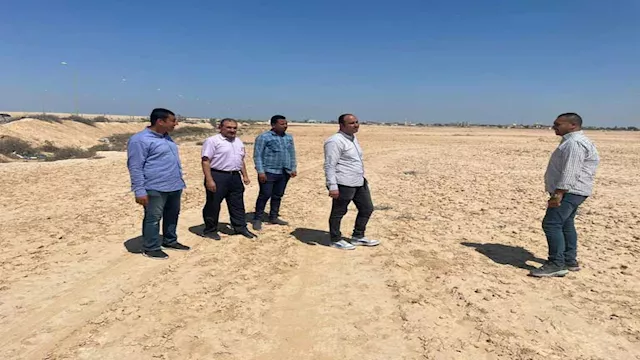 تسليم قطعة أرض