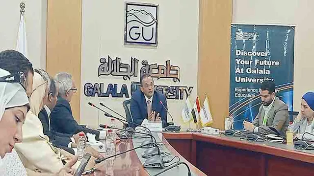 الدكتور محمد الشناوي رئيس جامعة الجلالة 