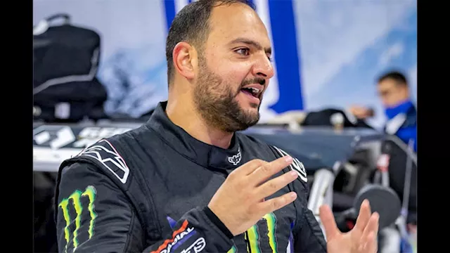 بطل السباقات الدولي هيثم سمير