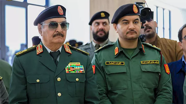 المشير خليفة حفتر يعين نجله صدام نائبا له