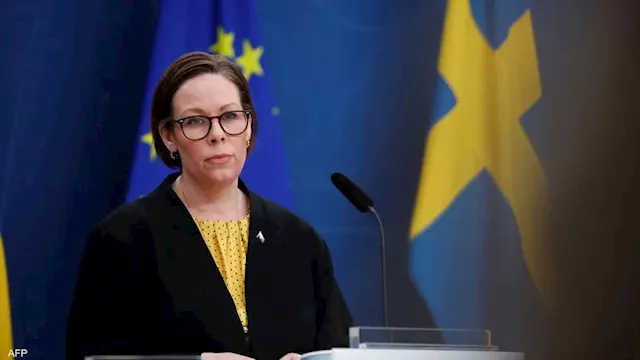 وزيرة خارجية السويد ماريا مالمر ستينرغارد