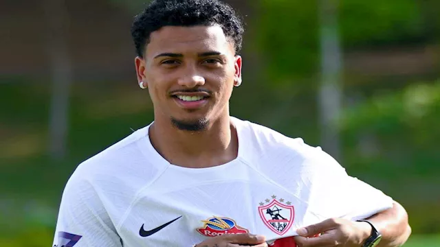 البرازيلي ألفينا بيزيرا لاعب الزمالك