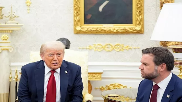 ترامب وفانس