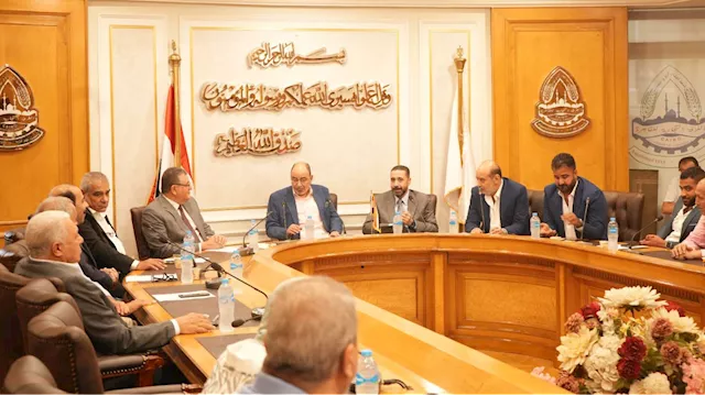 اجتماع مجلس إدارة الشعبة العامة للمستلزمات الطبية