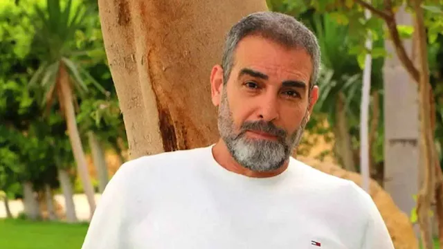 الفنان أحمد عبد العزيز 