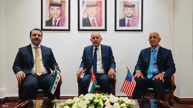 مجموعة عمل سورية أردنية أمريكية