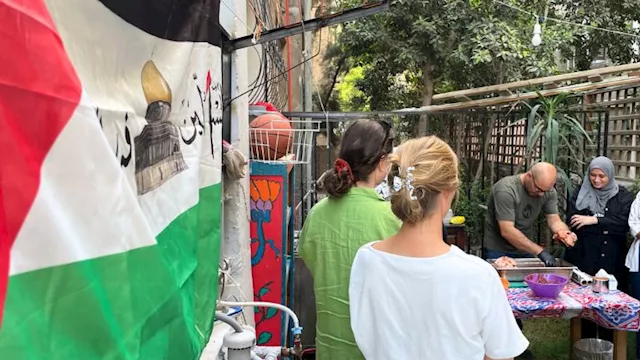 مطبخ حنين غزة - القاهرة 