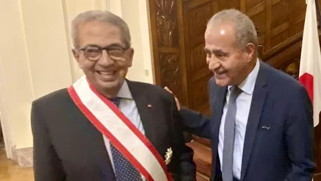 عمرو موسى ينعى علي المصيلحي