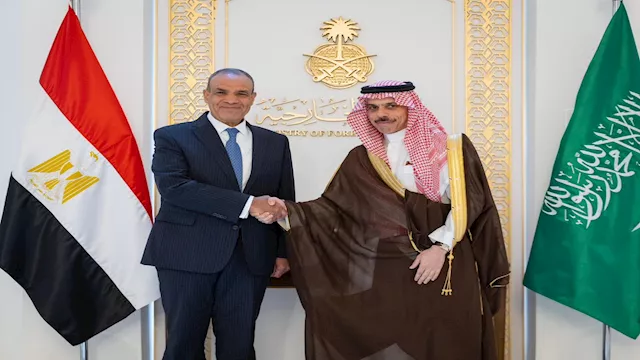 بدر عبد العاطي والأمير فيصل بن فرحان